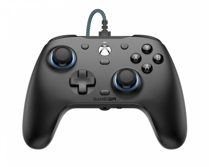 Controle GameSir G7 SE preto com fio